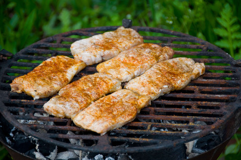 Dünnes Fleisch auf dem Grill - die perfekte Grilltemperatur