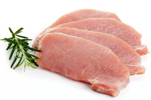 Frisches Fleisch: Frisches Schweinefleisch