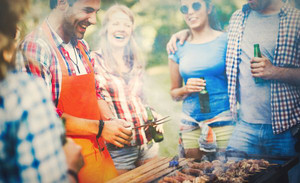 Grillparty: Sicherheit beim Grillen