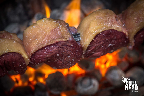 Picanha grillen - Blick auf die Fettschicht