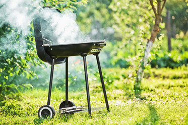 Typ vom Holzkohlegrill: Der Grillwagen