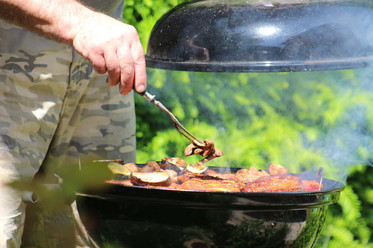 Typ vom Holzkohlegrill: Der Kugelgrill