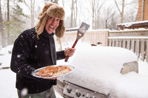 Wintergrillen: Auch im Winter macht Grillen Spaß